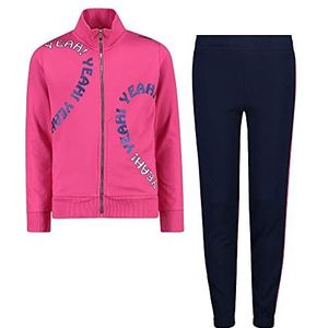 CMP - Trainingspak voor kinderen, fuchsia-blauw, 104