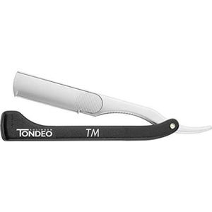 Tondeo Kapperaccessoires Cut-throat razor TM + 10 mesjes