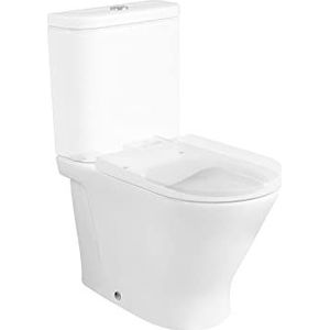 Roca toilet outlet