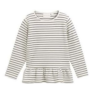 TOM TAILOR Sweatshirt voor meisjes, 37206 - Off White Navy Streep, 92-98