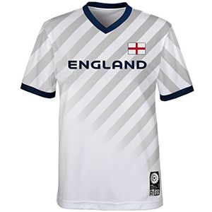 FIFA Unisex Official 2023 Women's Football World Cup Kids Team Shirt, Engeland T-shirt (1 stuk)