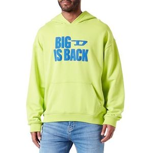 Diesel Sweatshirt met capuchon voor heren, 85 kb-0B-Kerstmis, XL