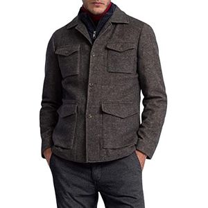 Pierre Cardin Heren Victor Blazer, lichtgrijs, 56