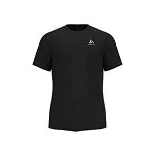 Odlo Heren Essential Flyer T-shirt met ronde hals, zwart, 3XL