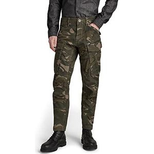 G-STAR RAW Rovic Zip 3D Regular Tapered heren Broek,Multicolor (Turf Woodland Camo D223-d435),26W / 32L