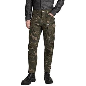 G-STAR RAW Rovic Zip 3D Regular Tapered heren Broek,Multicolor (Turf Woodland Camo D223-d435),26W / 32L