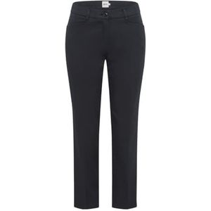 Style Mara S chinobroek in superieure katoenkwaliteit, 21 Perma Blauw, 26W / 32L