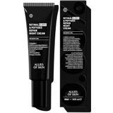 Allies Of Skin Retinal 0.05% Peptides Repair Night Cream with 0.05% Encapsulated Retinaldehyde, Peptides, 2% Ornithine, EGCG Complex, 11 Brighteners, Antioxidants, and 7.1% Ceramide & Omegas Complex