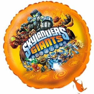 Folat 26265 Skylanders Giants Heliumfolie Ballon-45 cm, Multi kleuren