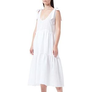 Replay Dames W9722 .000.84076G Jurk, 1 Optical White, M