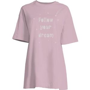 Republic Of California Nachthemd voor dames, Roze, S