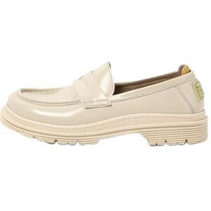 ART 1902 Birmingham Mocassin, uniseks, voor volwassenen, Crème, 40 EU
