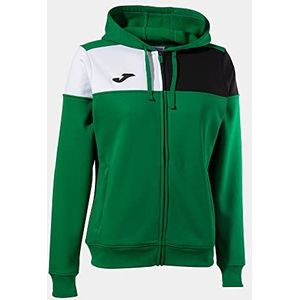 Joma Jack met capuchon Crew V groen zwart wit