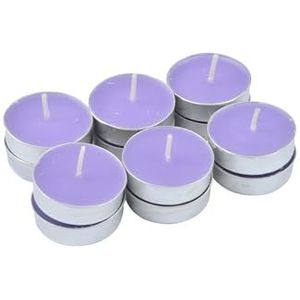 Homéa, Set van 12 essentiële theelichtjes met lavendelgeur