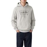 LEVI'S - Sweatshirt - Grijs Gemêleerd/Zwart - Capuchon - Lange Mouw