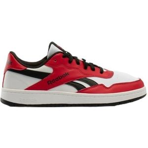 Reebok Unisex BB 1000 Sneaker, Wit/VECTORRED/Zwart, 4.5 UK, Wit Vectorred Zwart, 36.5 EU