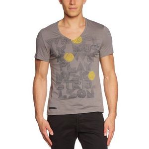 Strellson Premium heren T-shirt, grijs (114), 54