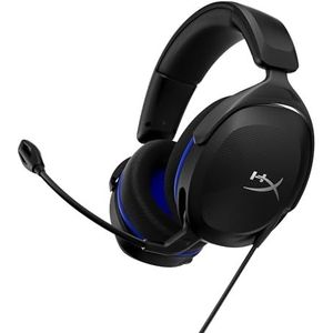 HyperX Cloud Stinger 2 Core - Gaming Headset voor Playstation, Lichtgewicht Over-Ear Headset met microfoon, Swivel-to-Mute-functie, 40mm Drivers - Zwart