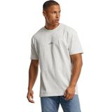 MERCHCODE - Mp0006978 - T-shirt - Pastel Grijs - Heavy Oversized