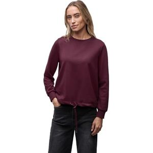 STREET ONE Sweatshirt  aubergine