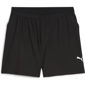 PUMA Unisex M Train 7"" Stretch 2in1 korte gebreide shorts