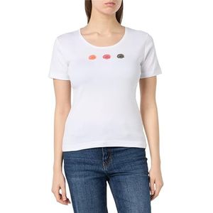 Armor Lux T-shirt met korte mouwen, Witte serie. schelpen, XXL