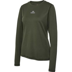 newline Nwlbeat Poly Ls Tee Woman Shirt voor dames