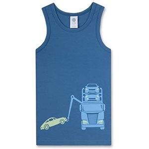 Sanetta onderhemd jongens, ocean, 80 cm