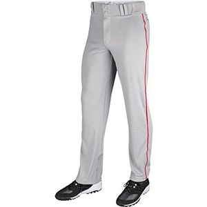 Champro Volwassen Triple Crown Open Bottom Piped Baseball Broek voor Mannen