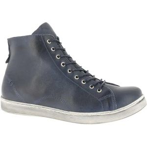 Andrea Conti Damessneakers, marineblauw, 40 EU, navy, 40 EU