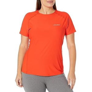 Berghaus Dames 24/7 korte mouwen Crew Tech Baselayer T-shirt