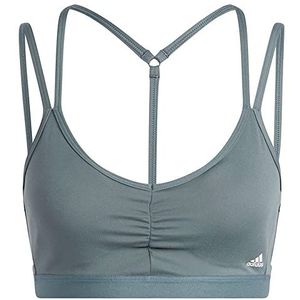 Adidas Yoga Essential Sportbeha voor dames, verpakking van 1 stuks