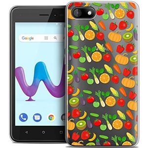 Beschermhoes voor 5 inch Wiko Sunny 3, ultradun Foodie Healthy