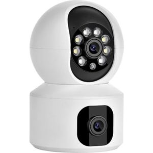 LIFEBOX WOWI Binnencamera WiFi Dual Lens Home Monitoring
