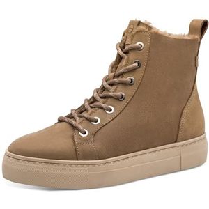 Tamaris - WL Lace Boot - Enkellaarsje - Bruin