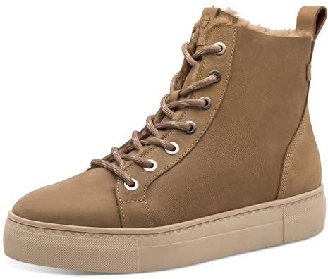 Tamaris - WL Lace Boot - Enkellaarsje - Bruin