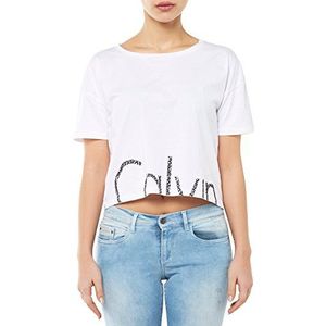 Calvin Klein Jeans Damespyjama, wit, XS