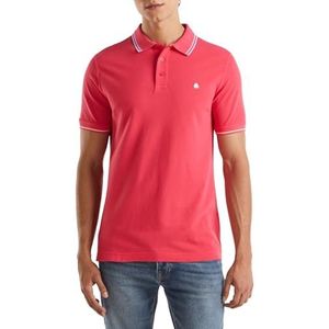United Colors of Benetton Poloshirt voor heren, Rood, S