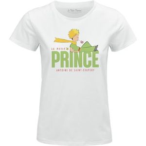cotton division De kleine prins, Antoine DE Saint-Exupery, WPTTTS003, wit, maat S, Wit, S