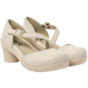 Art 1479 ALFAMA, damessandalen met hak, nappa cream, 41 EU, Nappa Cream, 41 EU