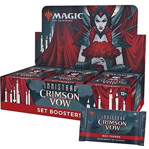 Magic The Gathering Wizards of The Coast Innistrad: Crimson Vow Set Booster Display (30) Engels