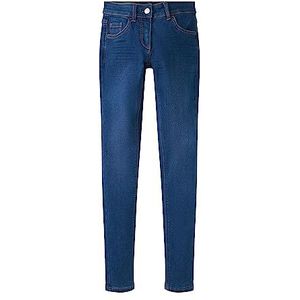 TOM TAILOR Meisjes Lissie Regular Jeans 1029988, 10116 - Clean Raw Blue Denim, 140