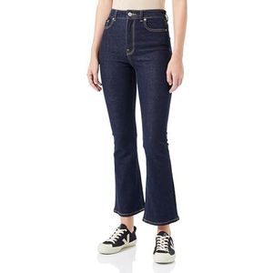 JJXX Dames Slim Fit Jeans JXTURIN Bootcut HW Jeans C7057 DNM, donkerblauw (dark blue denim), 29W / 30L