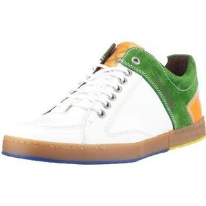 Timberland VB SUPER OX 63507, herensneakers, wit wit groen, 42 EU