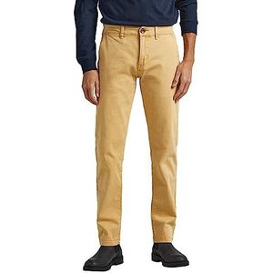 Pepe Jeans Sloane broek voor heren, Geel (Siena), 31W / 32L