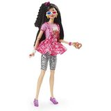 ​Barbie Pop, zwart haar, filmavond geïnspireerd op de jaren 80, Barbie Rewind serie, nostalgische verzamelitems en cadeaus, kleding en accessoires HJX18