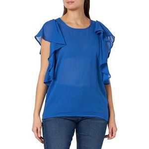 TILDEN Blouseshirt voor dames, blauw, M