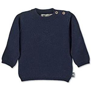 Sterntaler GOTS gebreide trui voor jongens, marine, 56