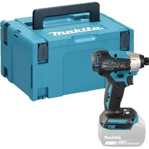 Slagschroevendraaier 18 V LXT 140 Nm (alleen product) van MAKPAC - Makita DTD157ZJ