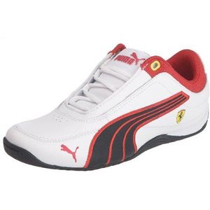 Puma Jr Drift Cat 4 L SF sneakers voor jongens, Blanc 01, 39 EU